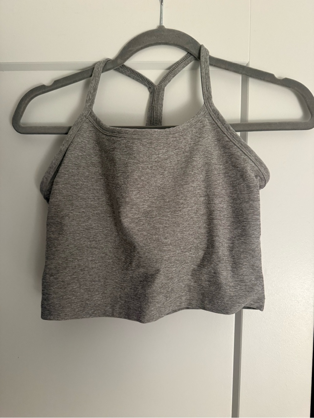 Beyond yoga slim spacedye grey tank - Picture 3 of 5